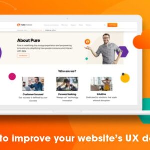 Improving Website UX