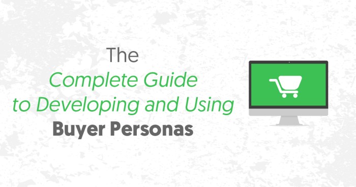 Using Data to Build Buyer Personas