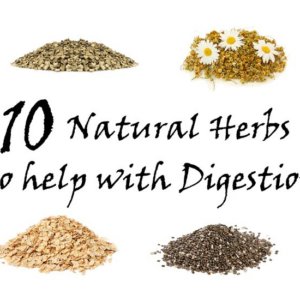 Herbs for improving digestion