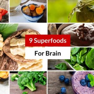 Superfoods for brain health