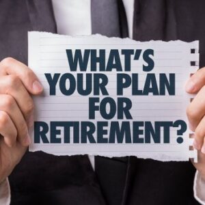 Retirement planning