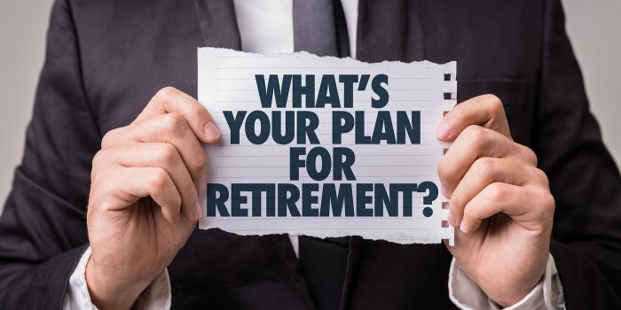 Retirement planning