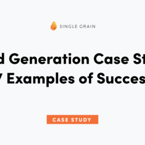 Using Case Studies for Lead Generation