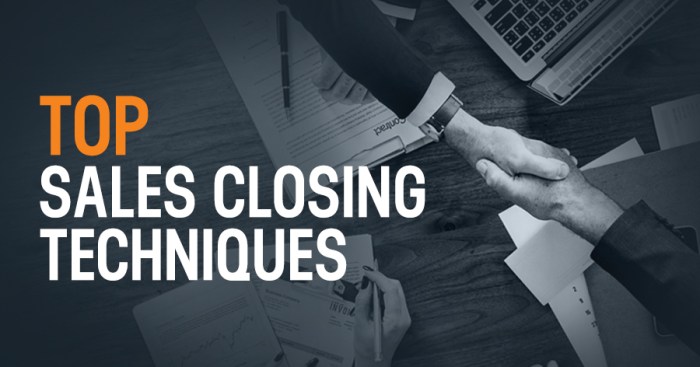 Effective Sales Closing Techniques