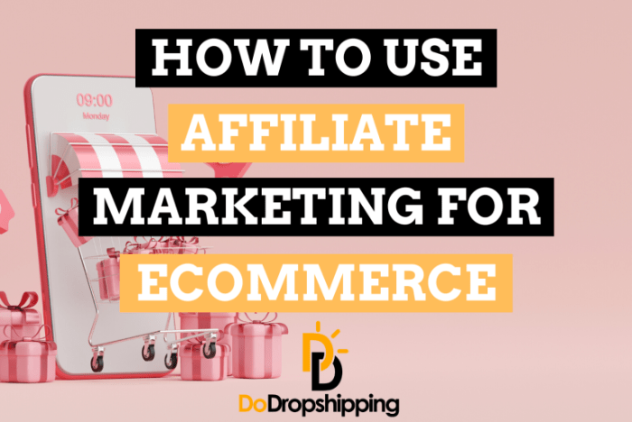 Using Affiliate Marketing for E-commerce