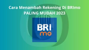 Cara Menambah Rekening Di BRImo PALING MUDAH 2023